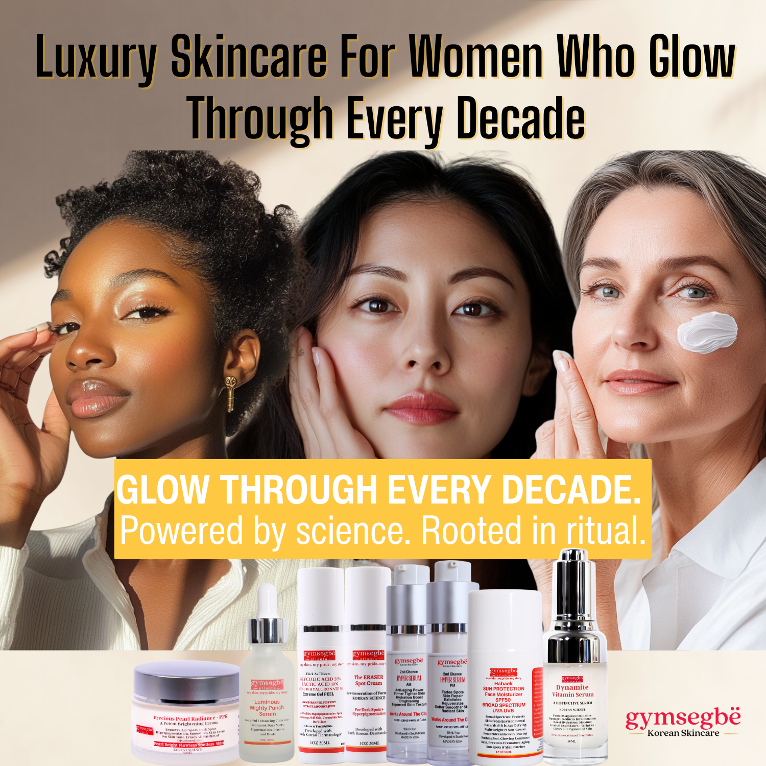 Gymsegbe | Bundle L Anti-Aging Set