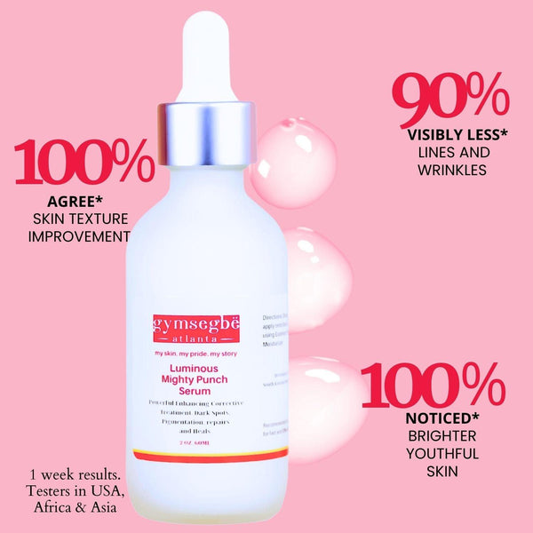 Gymsegbe | Mighty Punch Serum with percentages