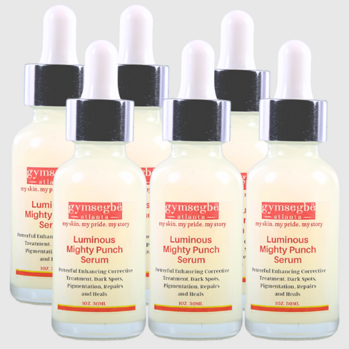 gymsegbe luminous mighty punch serum 6 pack