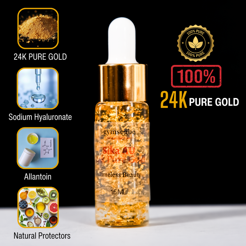Gymsegbe 24k Pure Gold Serum