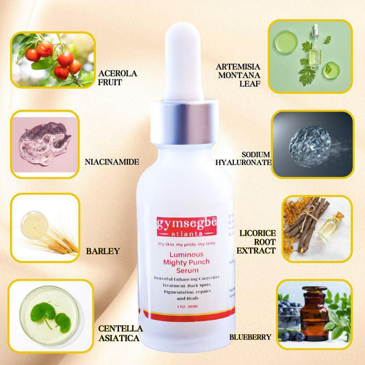 Bundle S, Mighty Punch Serum 30ml, Toner, Essence