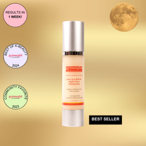 Gymsegbe | Brightening Cream | Treats Age Spots, Hyperpigmentation | Clears out Dark Patchy Skin