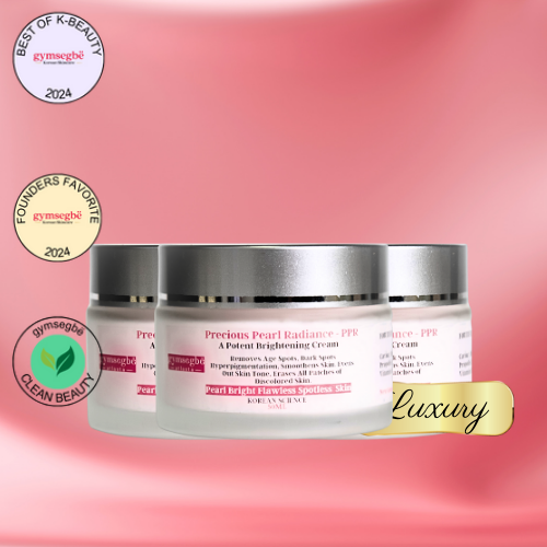 Precious Pearl Radiance Brightening Cream | Korean Skin Care for All Skin Types