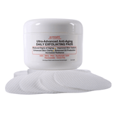 Ultra-Advanced Anti-Aging Daily Resurfacing Pads AHA + BHA + PHA+ Hyaluronic Acid + Niacinamide + Green Tea - I Jar | Korean Skin Care for All Skin Types