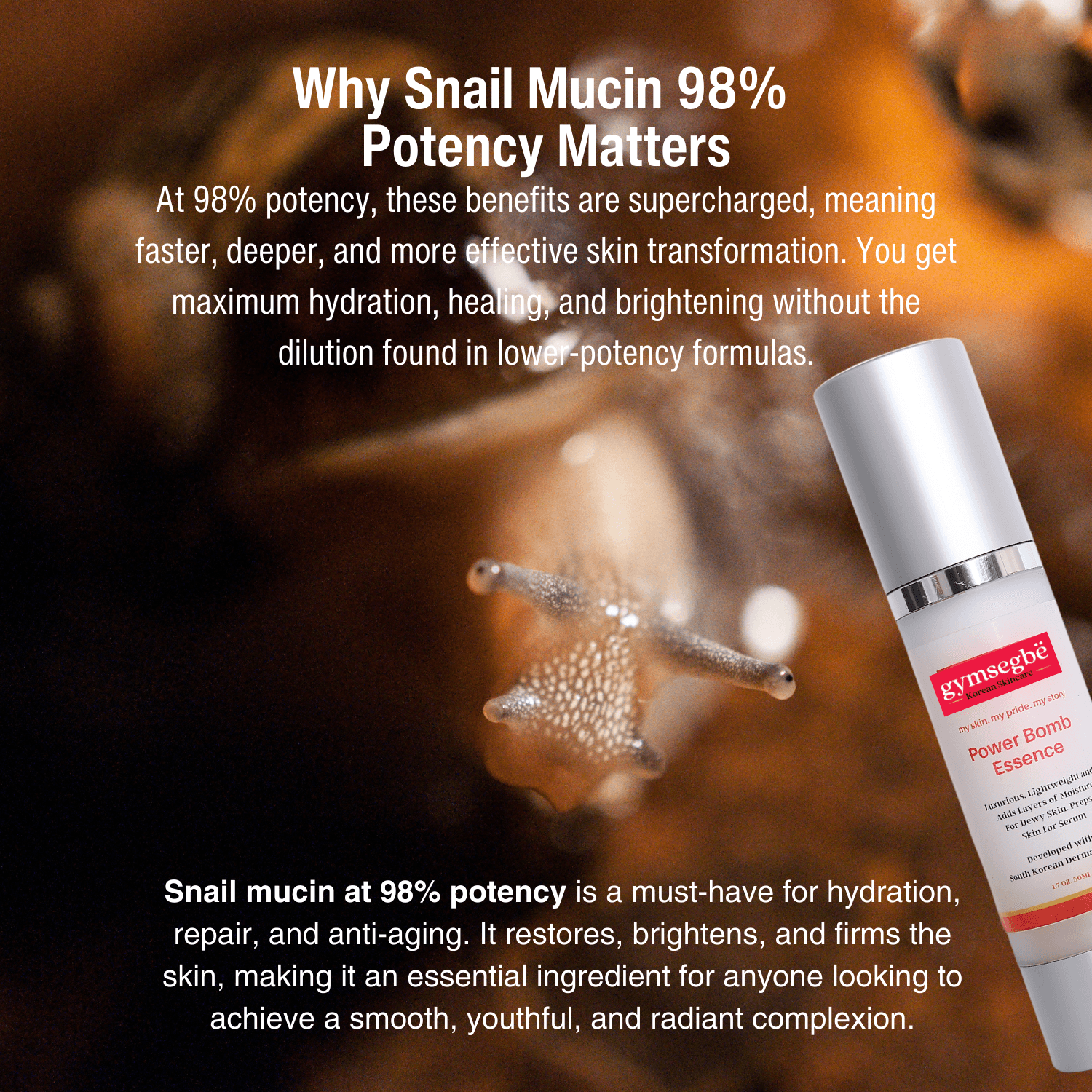 Power Bomb Essence | Korean Skin Care Essence for All Skin Types