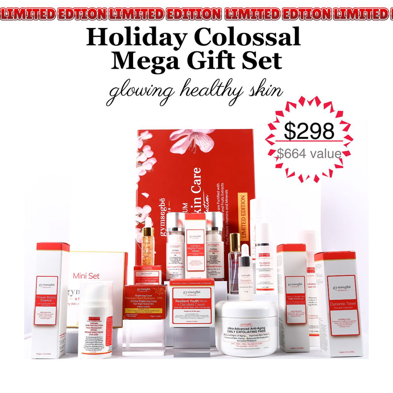 Gymsegbe Holiday Gift Set