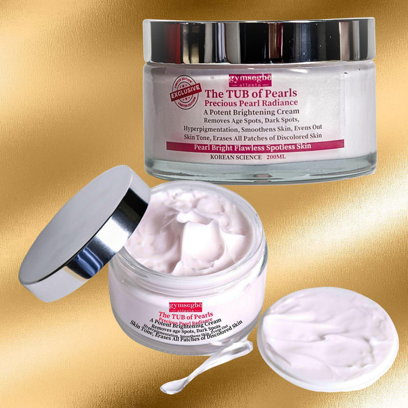 The Tub Of Pearls Precious Pearl Radiance Brightening Cream | Korean Skin Care for All Skin Types
