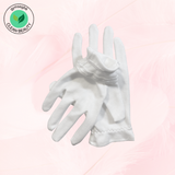 Moisturizing Cotton Gloves for Dry Hands | Korean Skin Care for All Skin Types