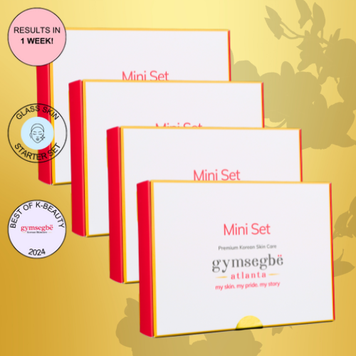 Mini Set - Travel Size - Introductory Set | Korean Skin Care for All Skin Types