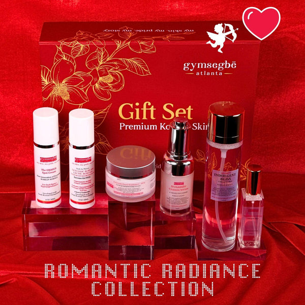 K Beauty Gift Set: Romantic Radiance Collection Val’s Day | Korean Skin Care for All Skin Types
