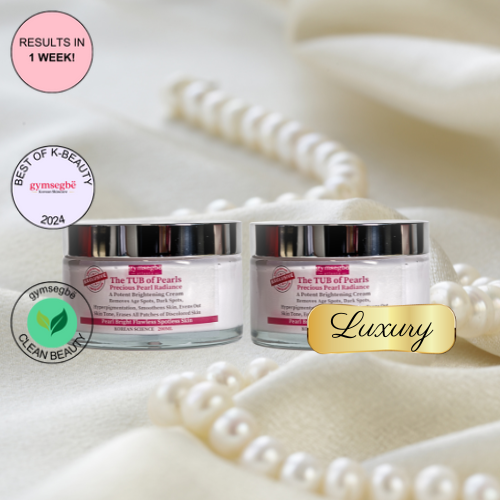 The Tub Of Pearls Precious Pearl Radiance Brightening Cream | Korean Skin Care for All Skin Types