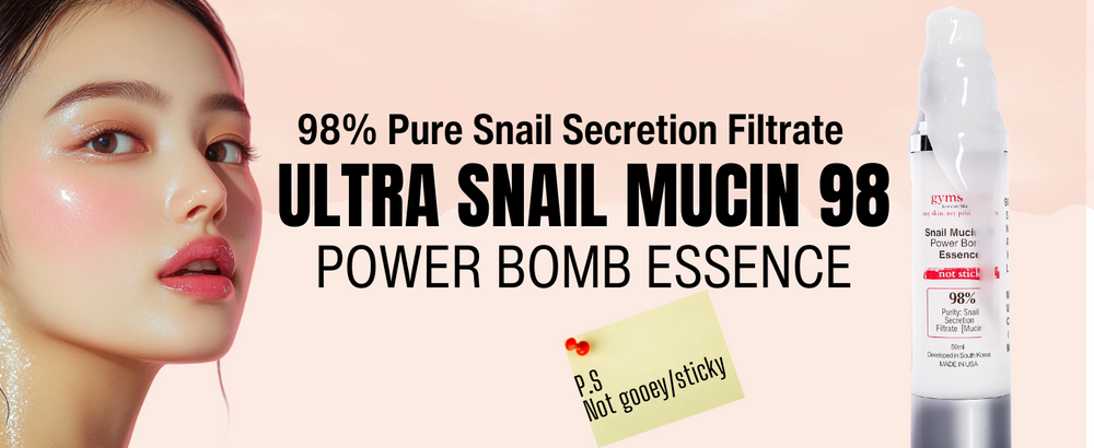 gymsegbe | Snail Mucin 98 Essence Filtrate