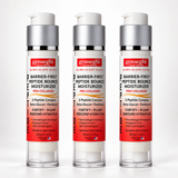 gymsegbe barrier first moisturizer on a clear background for deep hydration and moisturizing | 3bottles