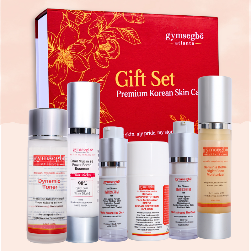 Full Size Korean Skincare Regimen Kit | Korean Skin Care for All Skin Types