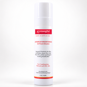 Advanced Brightening Gel Foam Cleanser | Rice Extract