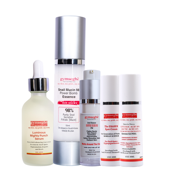 Luminous Mighty Punch Serum for dark spots, niacinamide skincare for glow