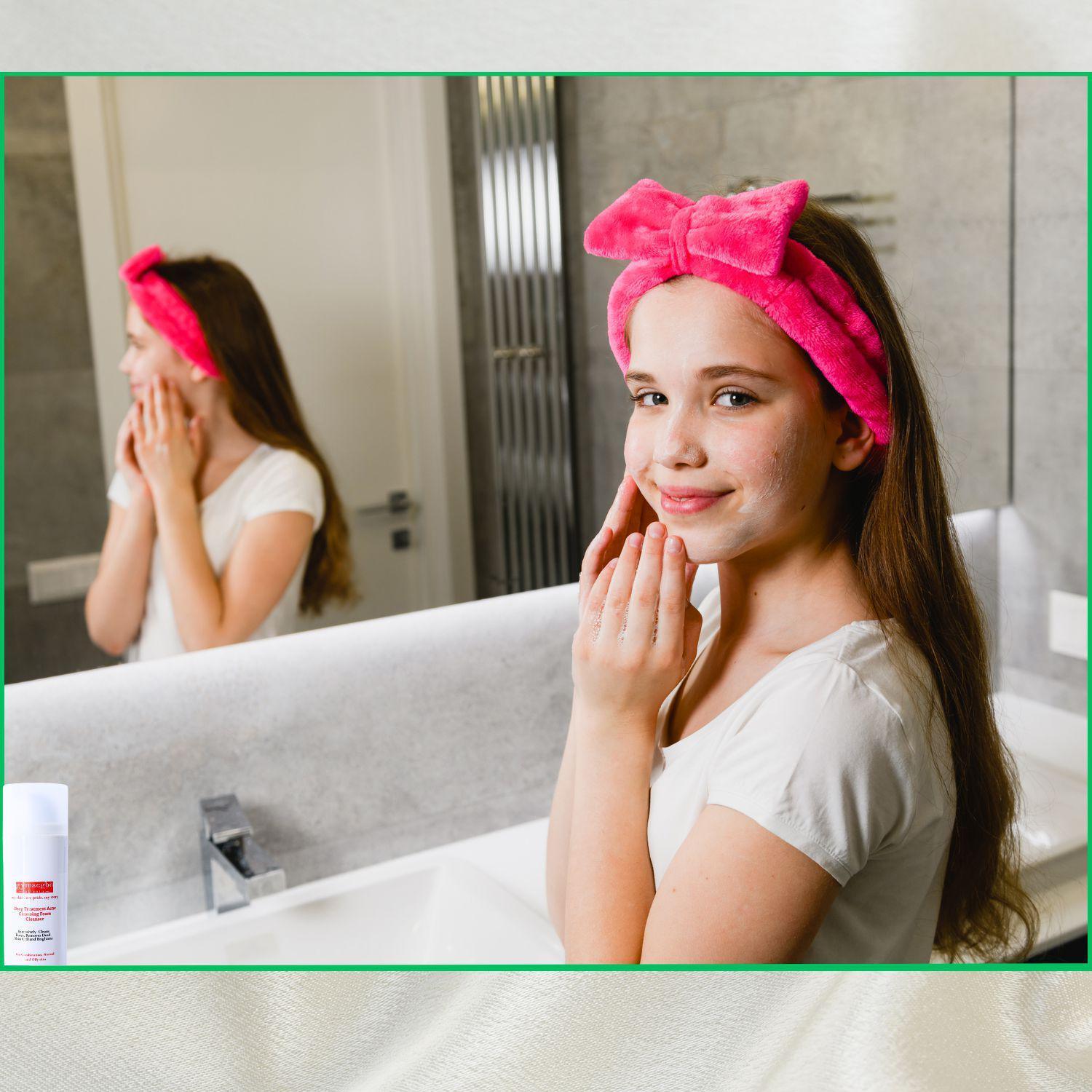 Gymsegbe Acne Set full skincare routine for acne-prone skin