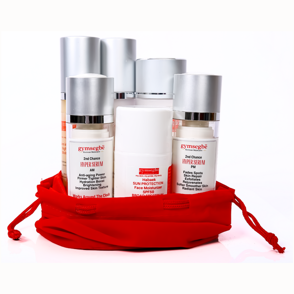 Full Size Korean Skincare Regimen Kit | Korean Skin Care for All Skin Types