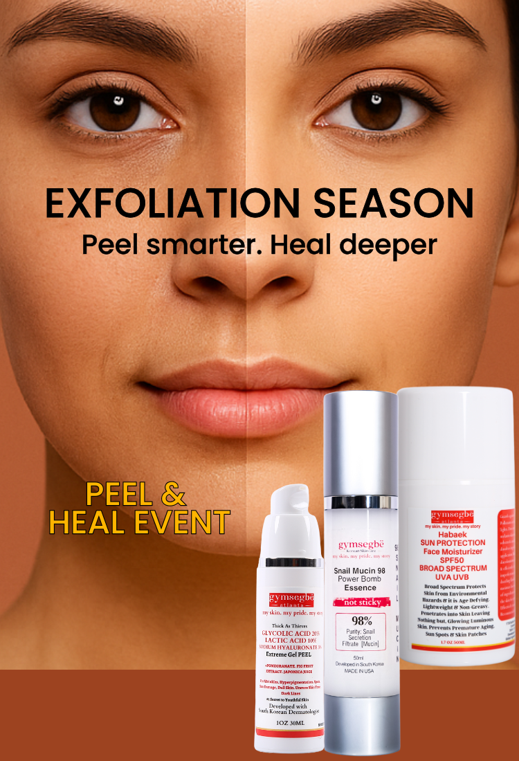 Peel and heal event. Peel smarter, heal deeper