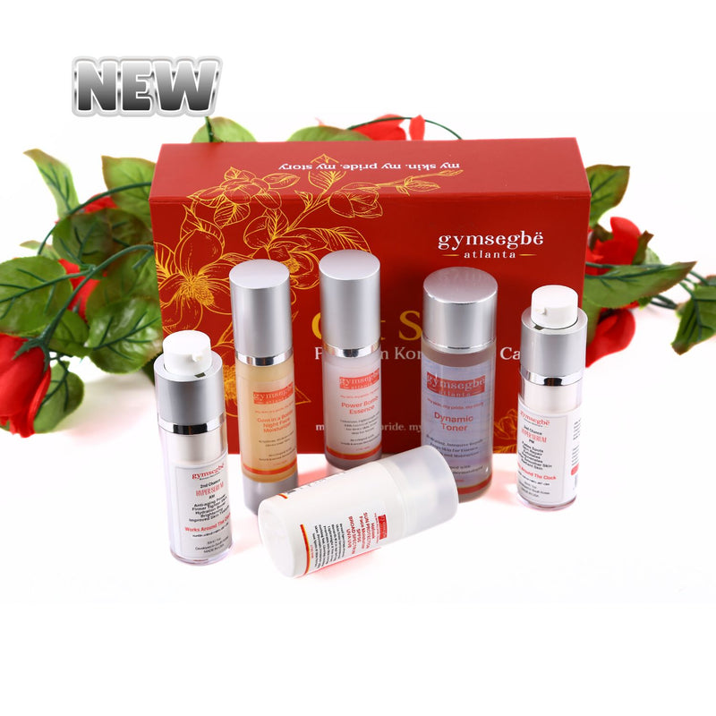 Gymsegbe | Full Size Korean Skincare + Hyper Serum AM, PM Regimen Set