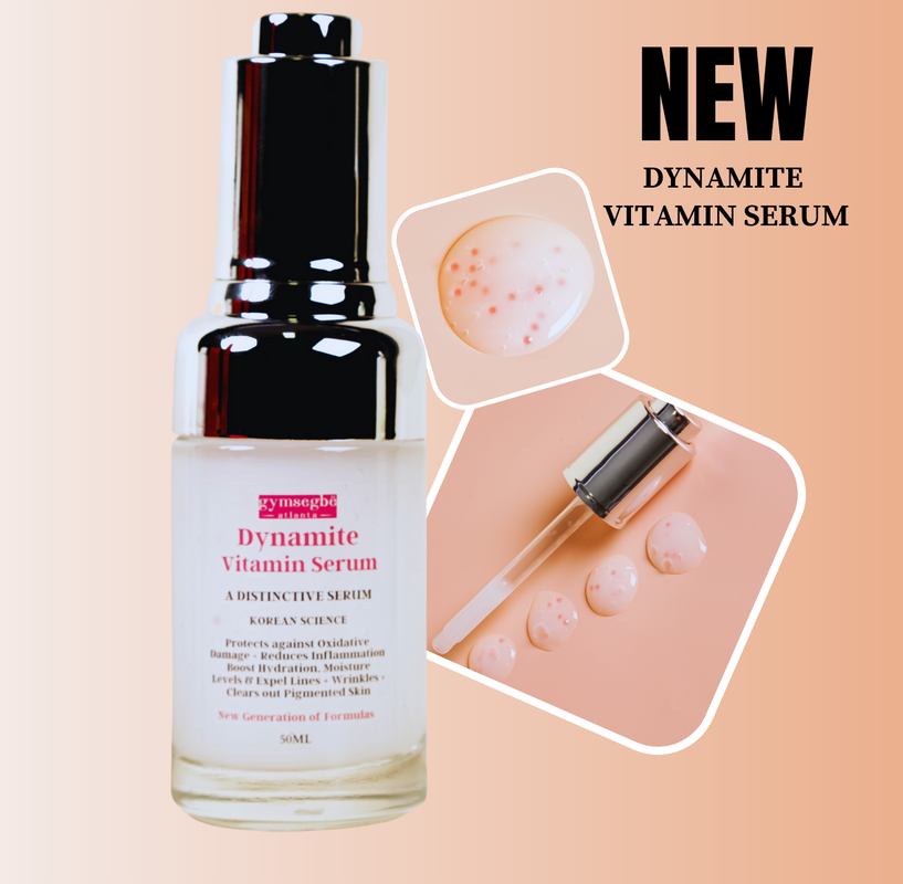 Gymsegbe Vitamin Serum | Reverse Years of Damage To Your Skin | Slow Down Aging