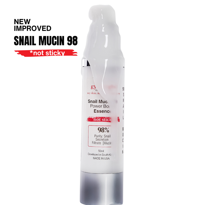 Snail Mucin 98 | Power Bomb Essence | Korean Skin Care Essence for All Skin Types