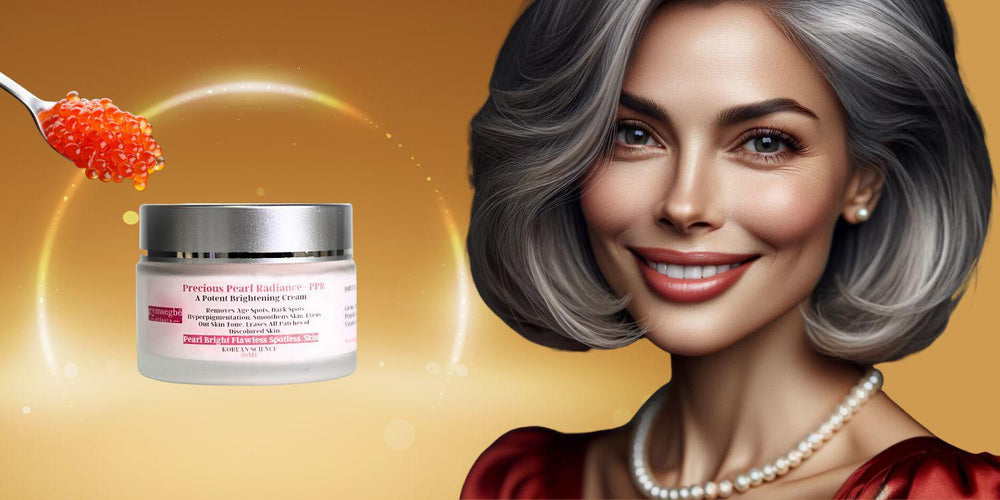 Precious Pearl Radiance for a Pearl Bright Flawless Skin