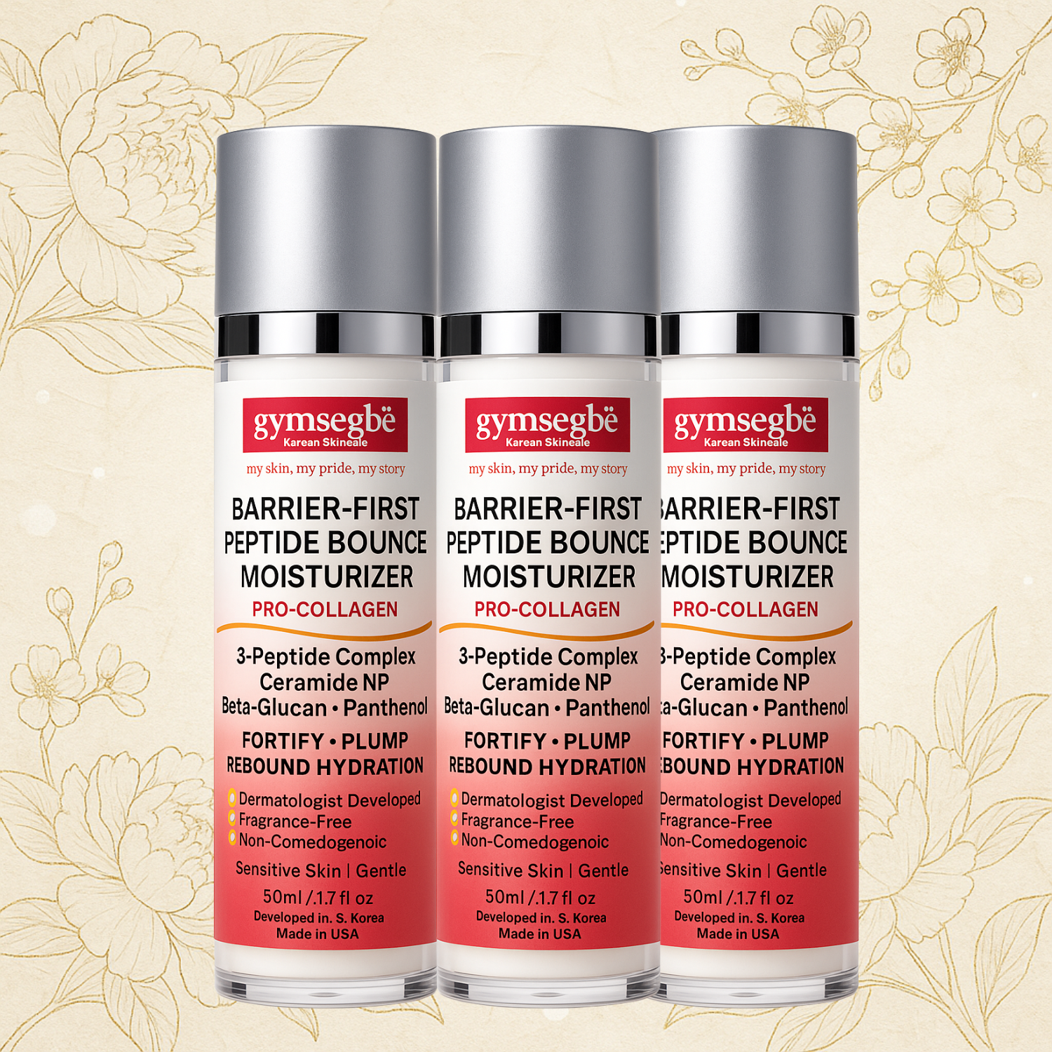 Barrier-First Peptide Bounce Moisturizer
