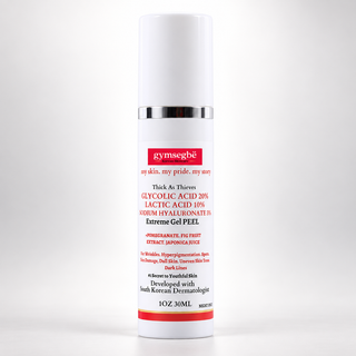 Thick As Thieves Pure Glycolic Acid Lactic Acid Extreme Gel Peel - 30ml