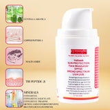 Gymsegbe | Habaek SPF50 face moisturizer with ingredients