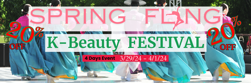 Spring fling k-beauty festival 