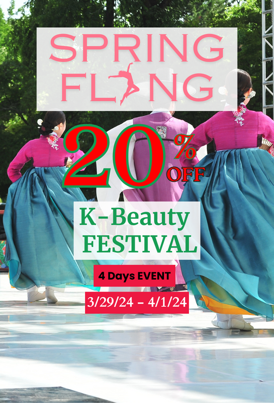 Spring fling k-beauty festival 