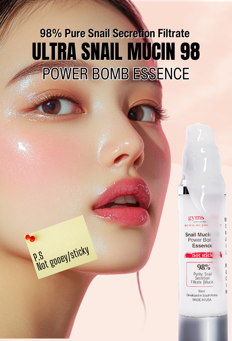 gymsegbe | Snail Mucin 98 Essence Filtrate