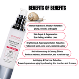 snail mucin for melanin-rich skin