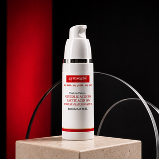 Thick As Thieves Pure Glycolic Acid Lactic Acid Extreme Gel Peel - 30ml