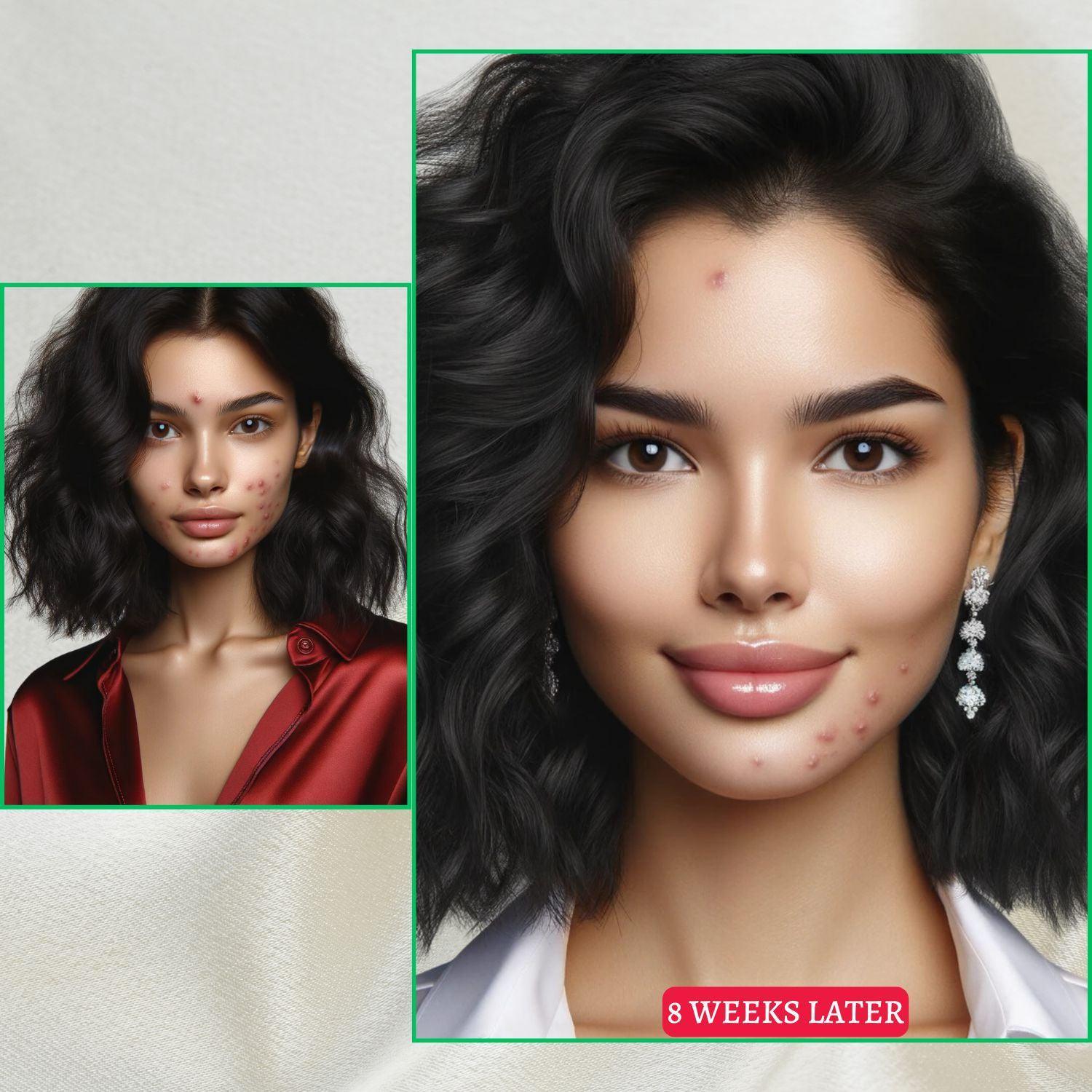 Gymsegbe Acne Set full skincare routine for acne-prone skin