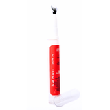 gymsegbe eye cream tube with silver tip applicator on a white background