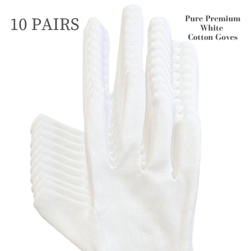 Moisturizing Cotton Gloves for Dry Hands | Korean Skin Care for All Skin Types