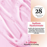 Texture of Gymsegbe Luminous Mighty Punch Serum – lightweight, water-based formula for sensitive skin