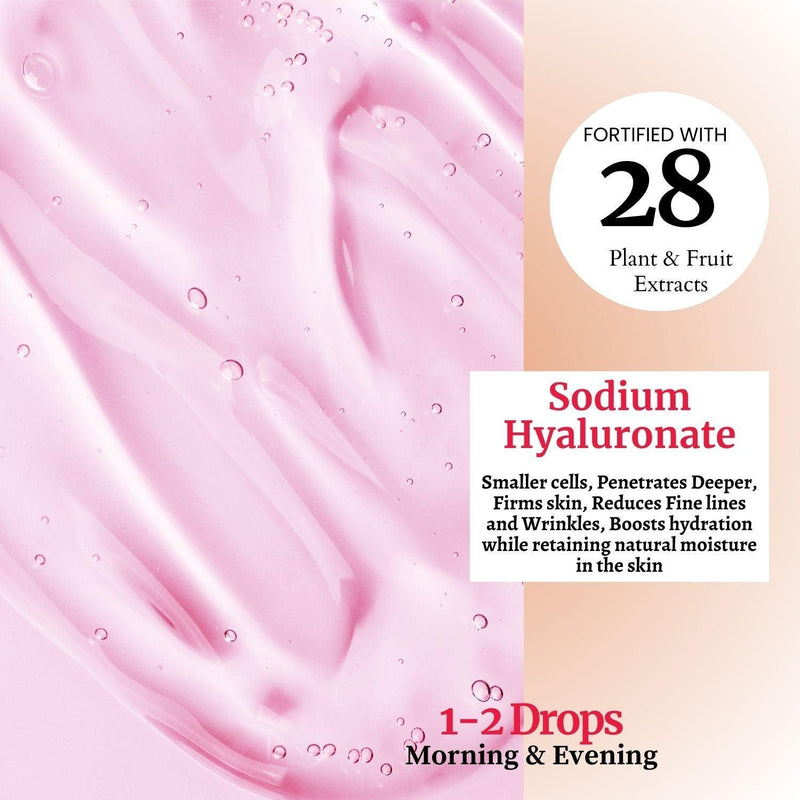 Texture of Gymsegbe Luminous Mighty Punch Serum – lightweight, water-based formula for sensitive skin