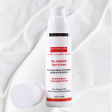 Eraser Spot Cream on display on a white background