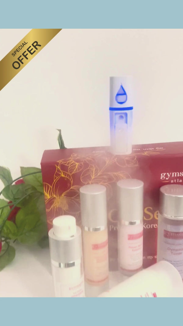 Gymsegbe | Full Size Korean Skincare + Hyper Serum AM, PM Regimen Set