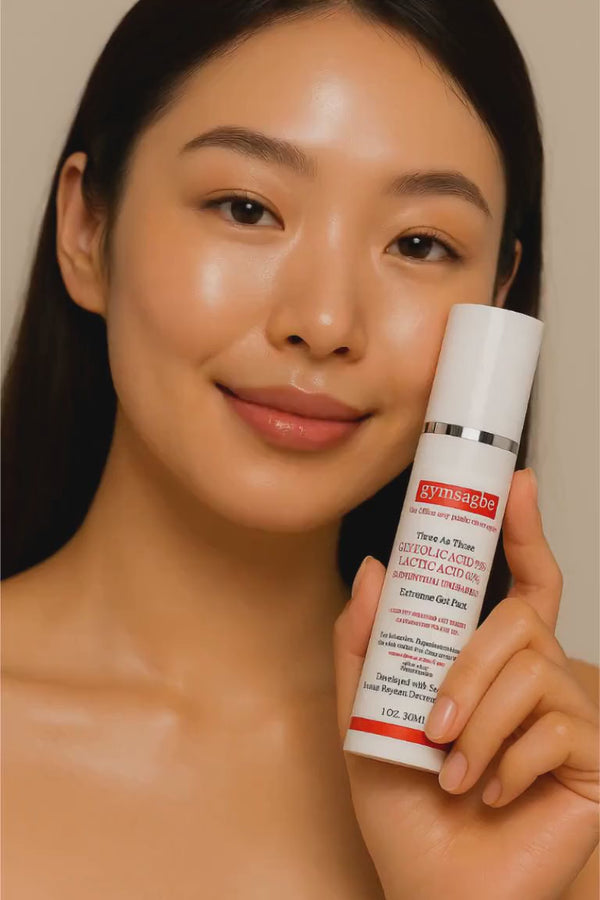 gymsegbe Glycolic Lactic Acid Peel