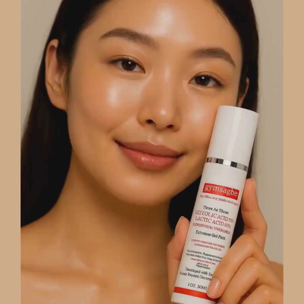 gymsegbe Glycolic Lactic Acid Peel